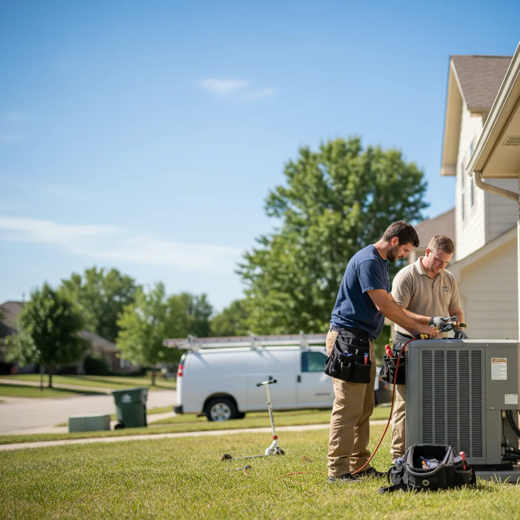 AC Repair in Pelham